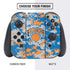 NBA New York Knicks Digi Camo Nintendo Switch Bundle Skin