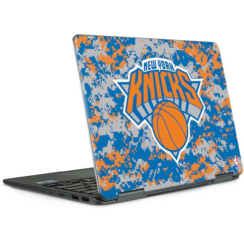 NBA New York Knicks Digi Camo Notebook 9 Pro 13in (2017) Skin