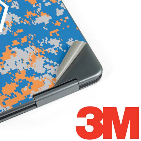 NBA New York Knicks Digi Camo Notebook 9 Pro 13in (2017) Skin