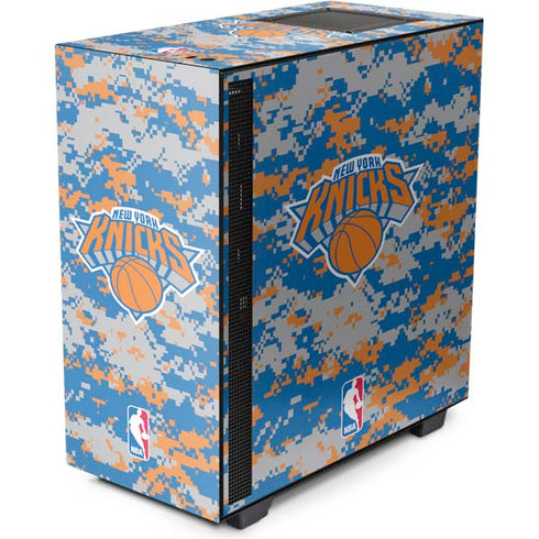 NBA New York Knicks Digi Camo NZXT H510 Compact ATX Mid-Tower Case Skin