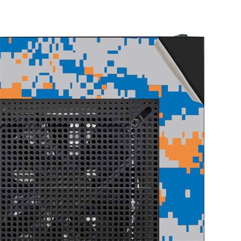 NBA New York Knicks Digi Camo NZXT H510 Compact ATX Mid-Tower Case Skin