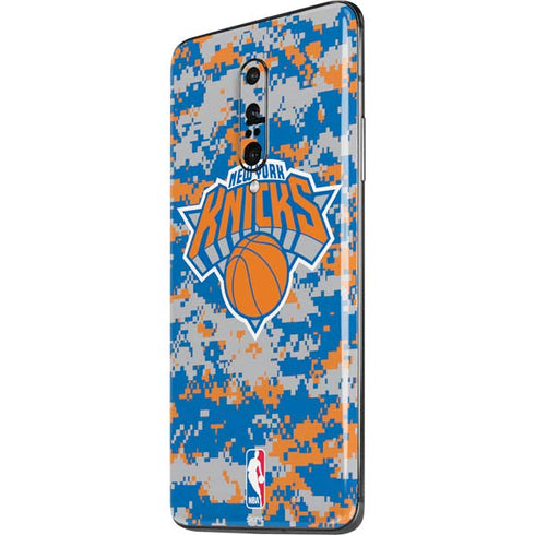 NBA New York Knicks Digi Camo OnePlus 7 Pro Skin