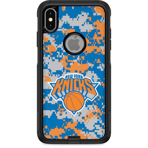 NBA New York Knicks Digi Camo Otterbox Commuter iPhone Skin