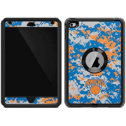 NBA New York Knicks Digi Camo Otterbox Defender iPad Skin