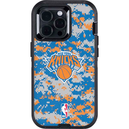 NBA New York Knicks Digi Camo Otterbox Defender iPhone Skin