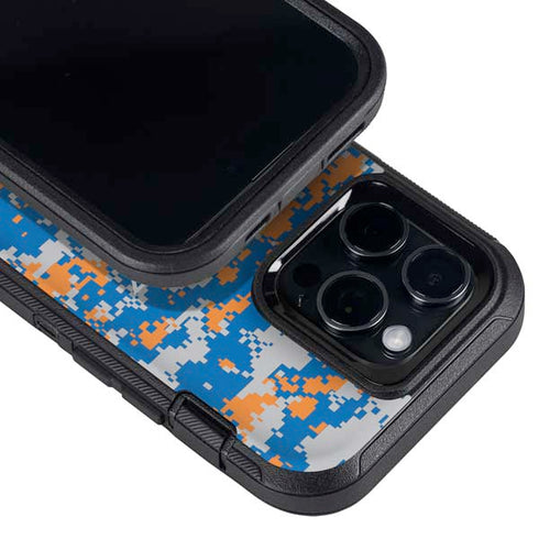 NBA New York Knicks Digi Camo Otterbox Defender iPhone Skin