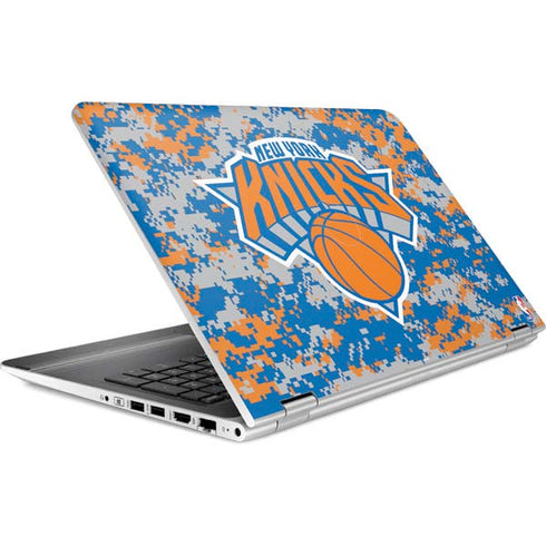 NBA New York Knicks Digi Camo HP Pavilion Skin