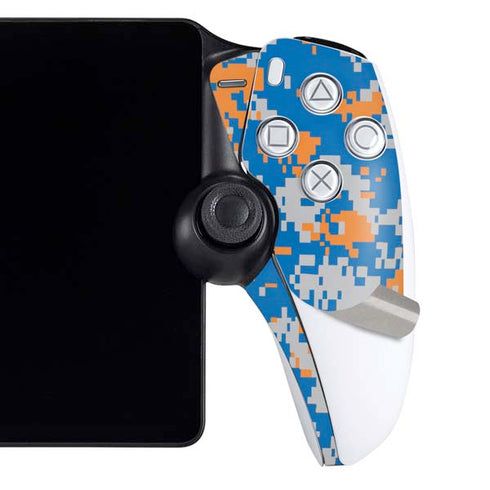 NBA New York Knicks Digi Camo PlayStation Portal Remote Player Skin