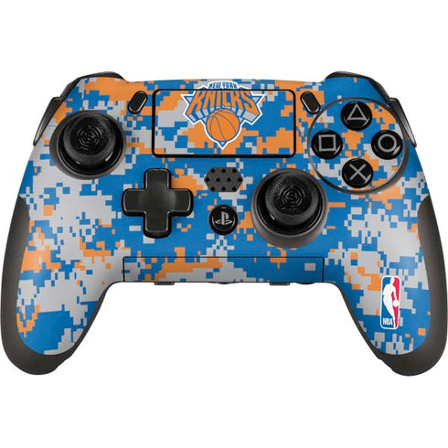 NBA New York Knicks Digi Camo PlayStation Scuf Vantage 2 Controller Skin