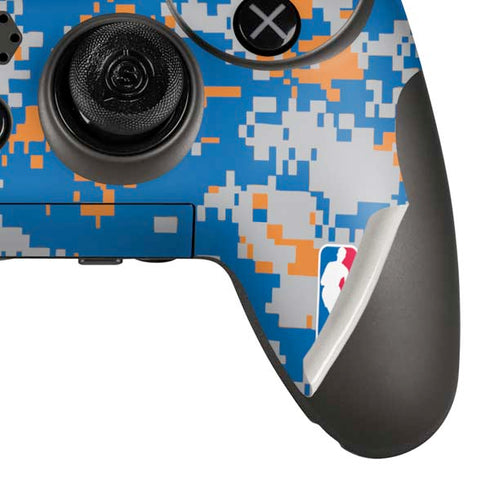 NBA New York Knicks Digi Camo PlayStation Scuf Vantage 2 Controller Skin