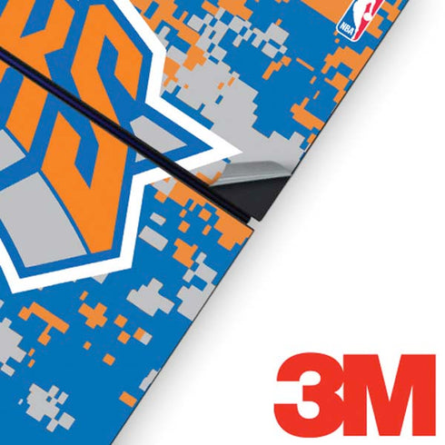 NBA New York Knicks Digi Camo PS4 Console and Controller Bundle Skin