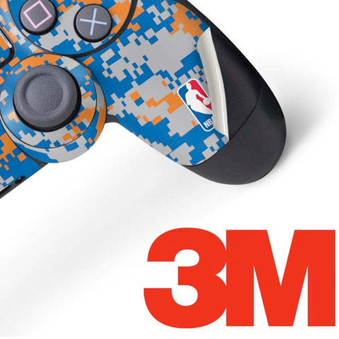 NBA New York Knicks Digi Camo PS4 Controller Skin