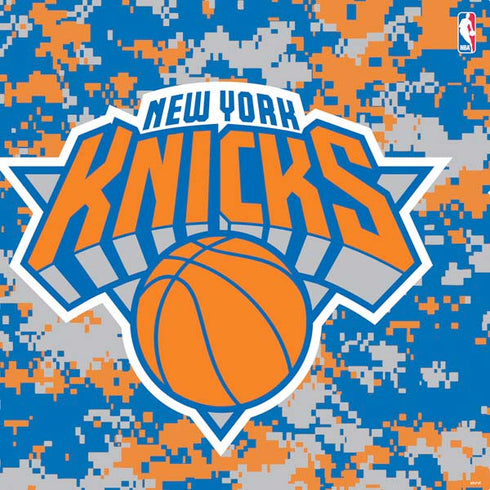NBA New York Knicks Digi Camo PS4 Controller Skin