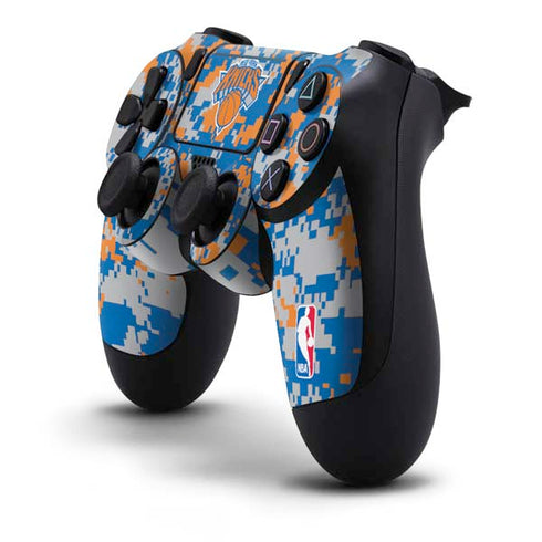 NBA New York Knicks Digi Camo PS4 Pro/Slim Controller Skin