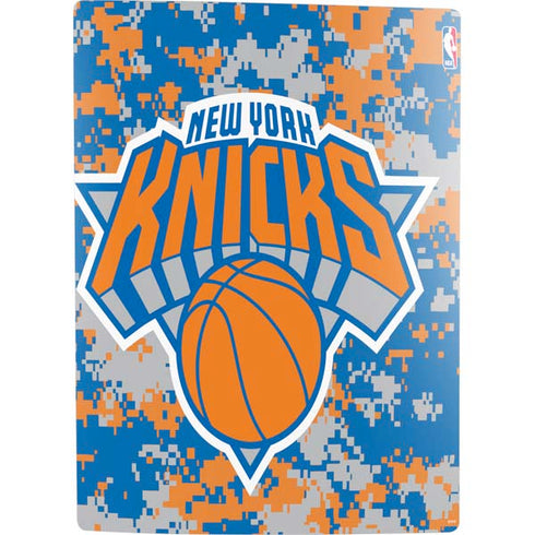 NBA New York Knicks Digi Camo PS5 Digital Edition Bundle Skin