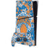 NBA New York Knicks Digi Camo PS5 Slim Digital Edition Console Skin