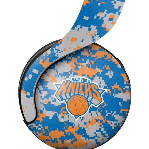NBA New York Knicks Digi Camo PULSE 3D Wireless Headset for PS5 Skin