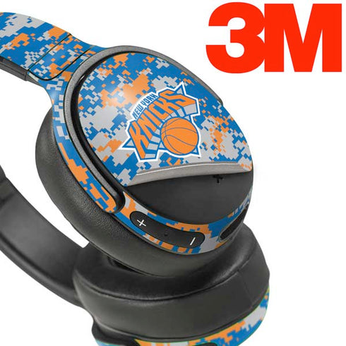 NBA New York Knicks Digi Camo Skullcandy Venue Skin