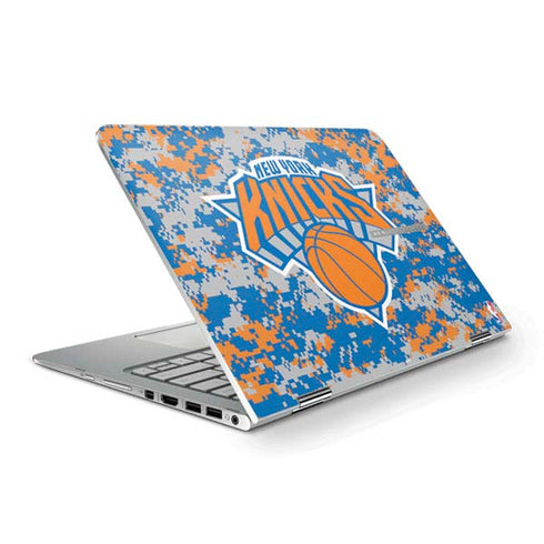 NBA New York Knicks Digi Camo HP Spectre Skin