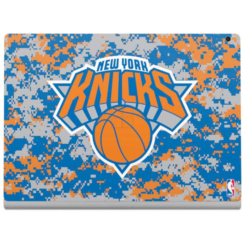NBA New York Knicks Digi Camo Surface Book 2 15in Skin