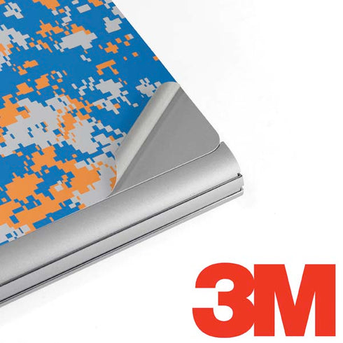 NBA New York Knicks Digi Camo Surface Book 2 15in Skin