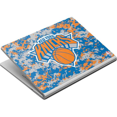 NBA New York Knicks Digi Camo Surface Book Skin