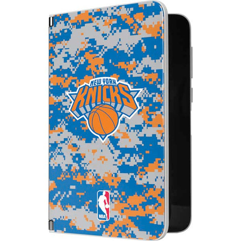 NBA New York Knicks Digi Camo Surface Duo Skin