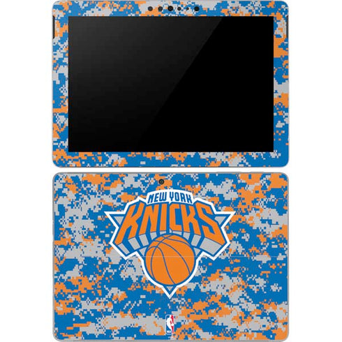 NBA New York Knicks Digi Camo Surface Go Skin
