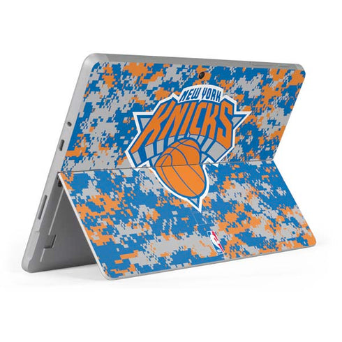 NBA New York Knicks Digi Camo Surface Go Skin
