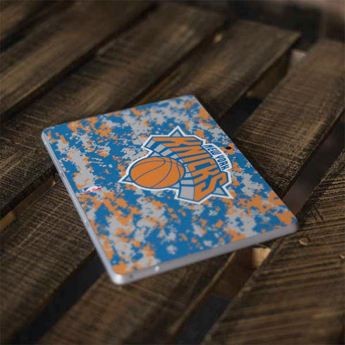 NBA New York Knicks Digi Camo Surface Go Skin
