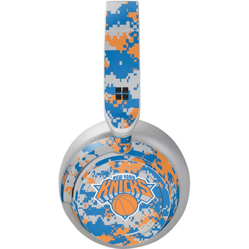NBA New York Knicks Digi Camo Surface Headphones Skin