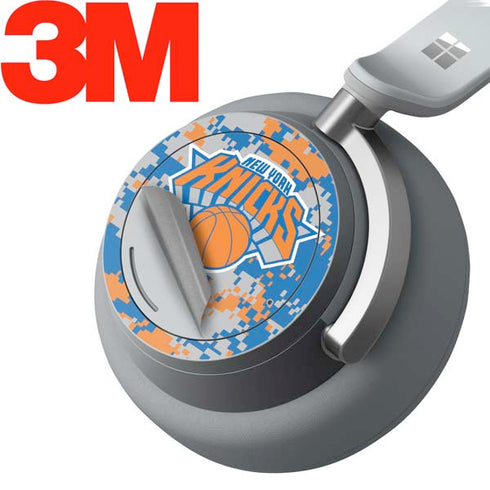 NBA New York Knicks Digi Camo Surface Headphones Skin