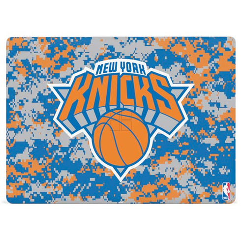 NBA New York Knicks Digi Camo Surface Laptop 3 13.5in Skin