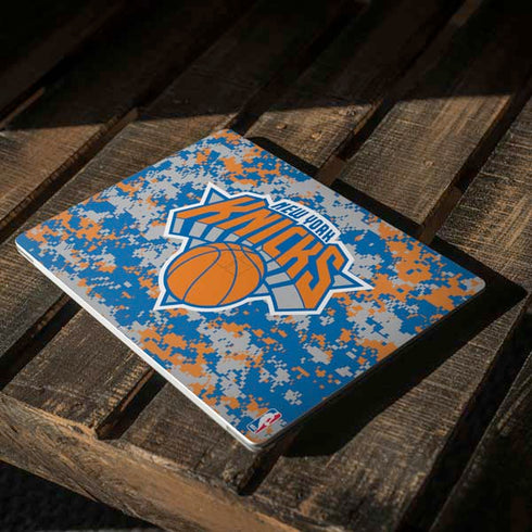 NBA New York Knicks Digi Camo Surface Laptop 3 13.5in Skin