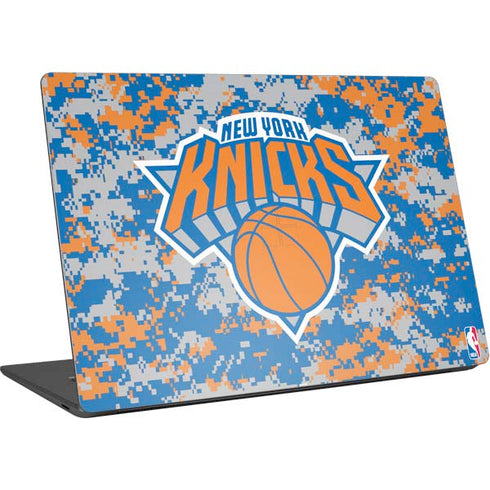 NBA New York Knicks Digi Camo Surface Laptop 4 15in Skin
