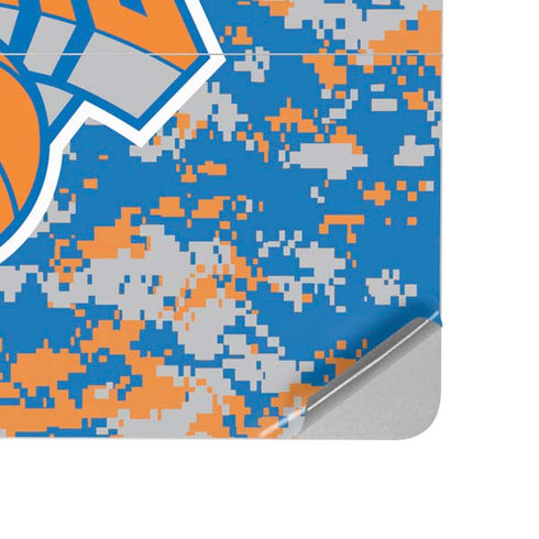 NBA New York Knicks Digi Camo Surface Laptop Studio Skin