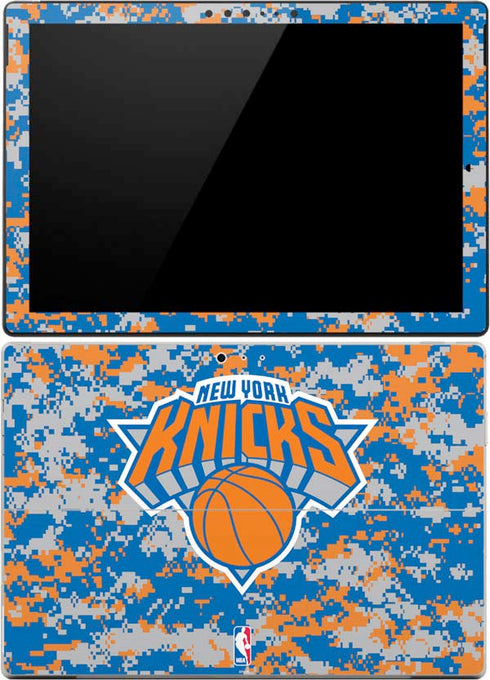 NBA New York Knicks Digi Camo Surface Pro 4 Skin