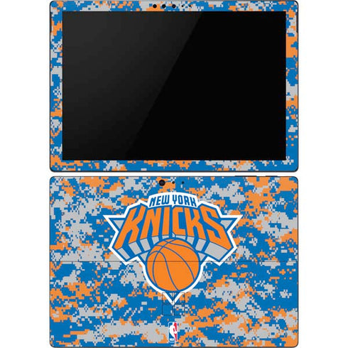 NBA New York Knicks Digi Camo Surface Pro 6 Skin
