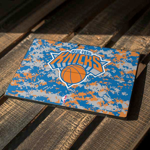 NBA New York Knicks Digi Camo Surface Pro 6 Skin