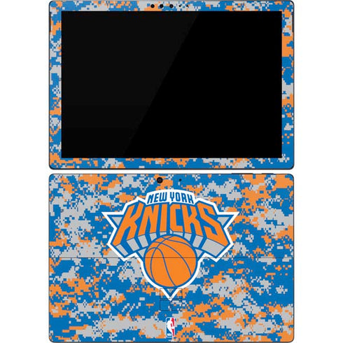 NBA New York Knicks Digi Camo Surface Pro 7 Skin