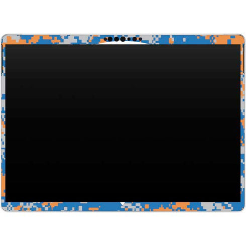 NBA New York Knicks Digi Camo Surface Pro 8 Skin