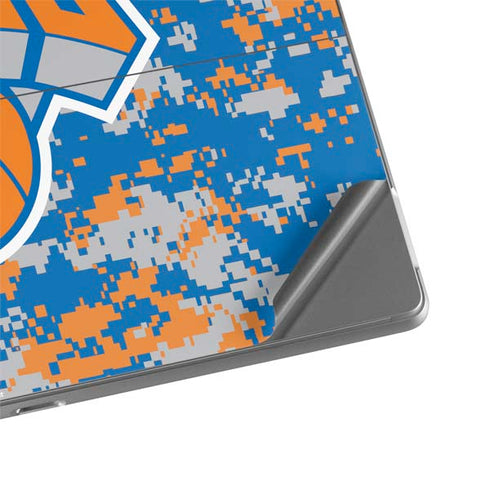 NBA New York Knicks Digi Camo Surface Pro 8 Skin