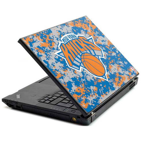 NBA New York Knicks Digi Camo T440s Skin