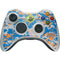 NBA New York Knicks Digi Camo Xbox 360 Wireless Controller Skin