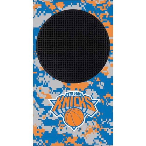 NBA New York Knicks Digi Camo Xbox Series S Skins