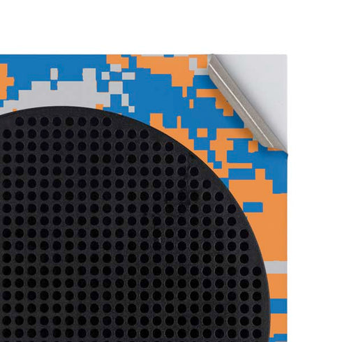 NBA New York Knicks Digi Camo Xbox Series S Console Skin