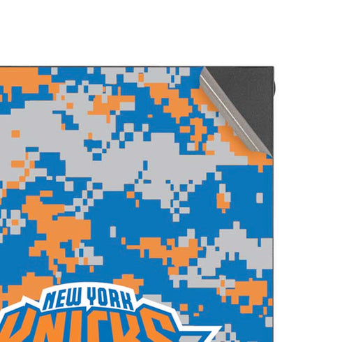 NBA New York Knicks Digi Camo Xbox Series X Console Skin