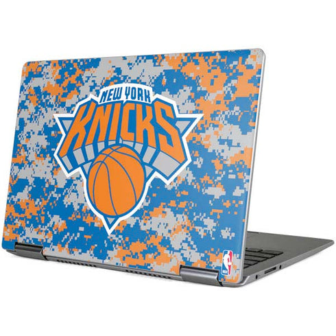 NBA New York Knicks Digi Camo Yoga 710 14in Skin