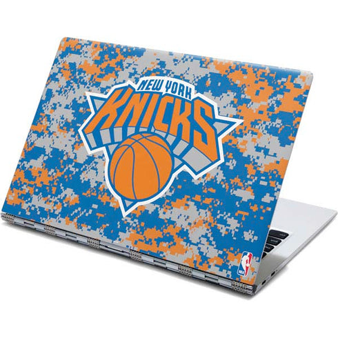 NBA New York Knicks Digi Camo Yoga 910 2-in-1 14in Touch-Screen Skin