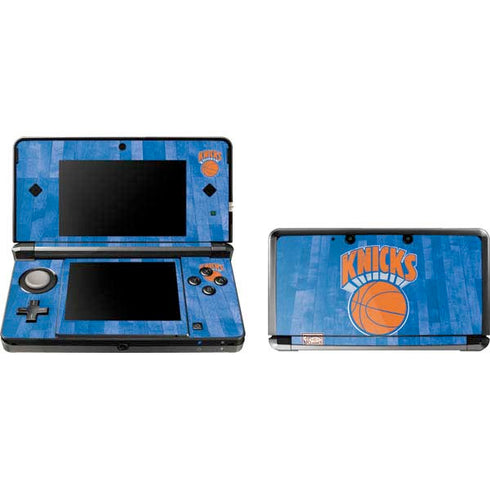 NBA New York Knicks Hardwood Classics 3DS (2011) Skin